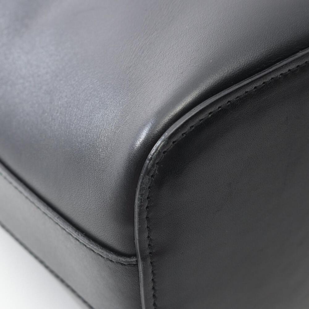 Gucci shoulder bag leather black - Picture 5 of 8